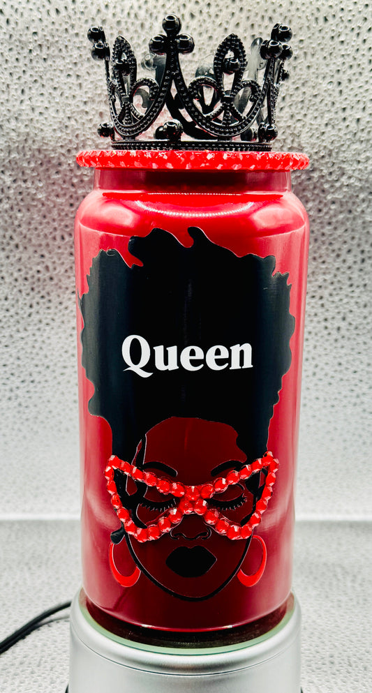 Red Crowned Queen