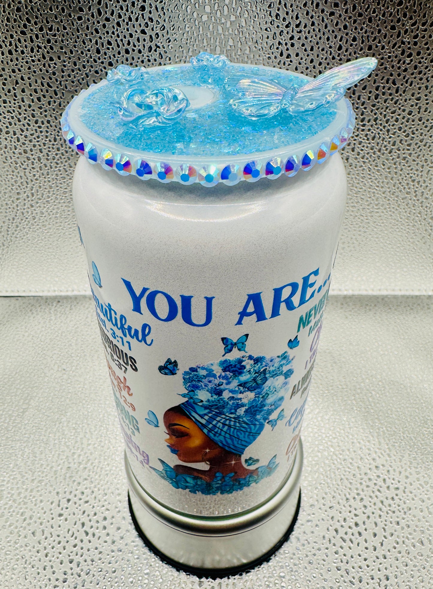 You Are…Blue Drink Can