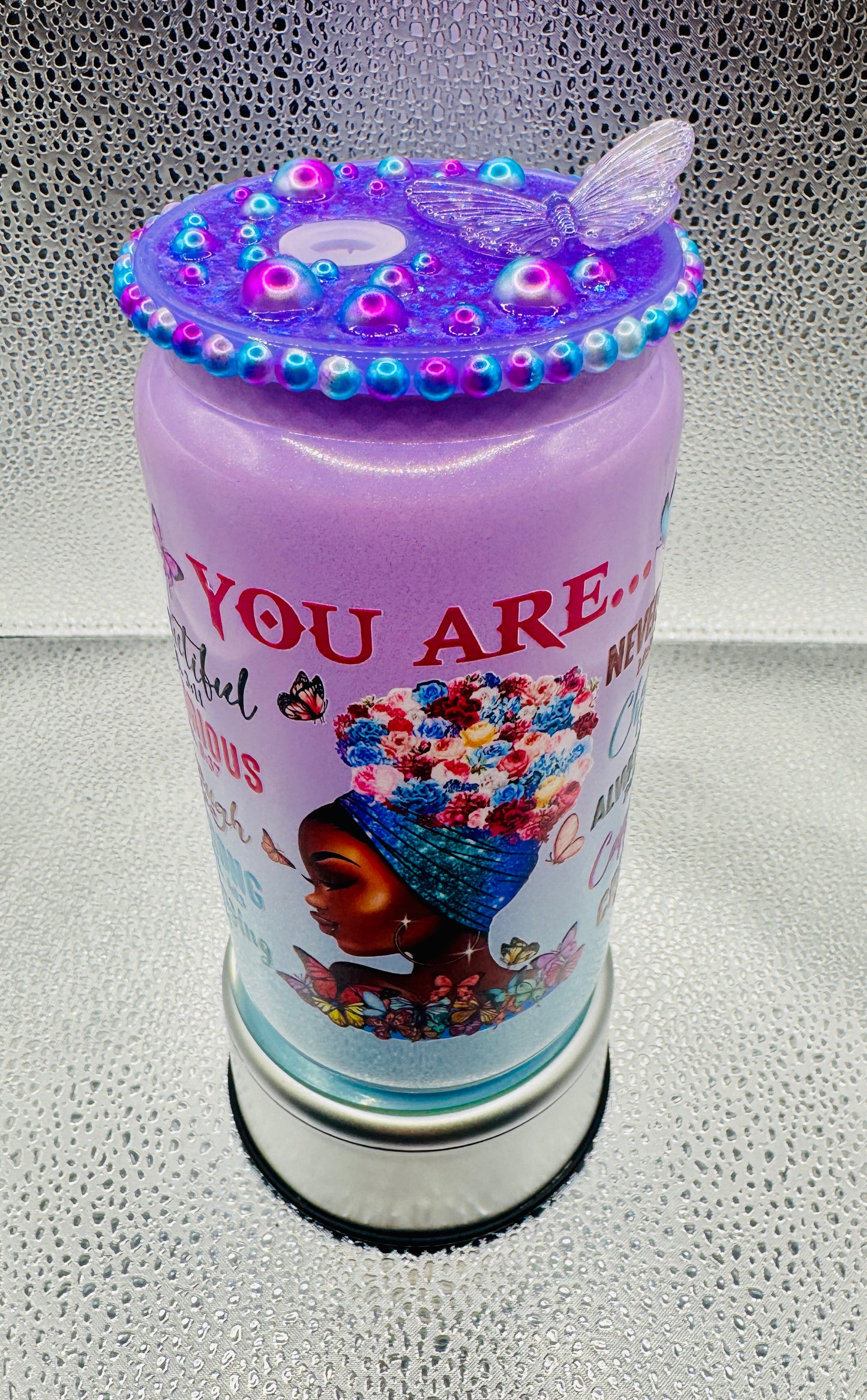 You Are…Ombré Purple/Blue