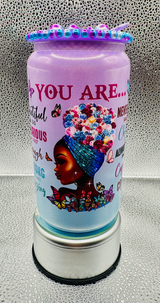 You Are…Ombré Purple/Blue